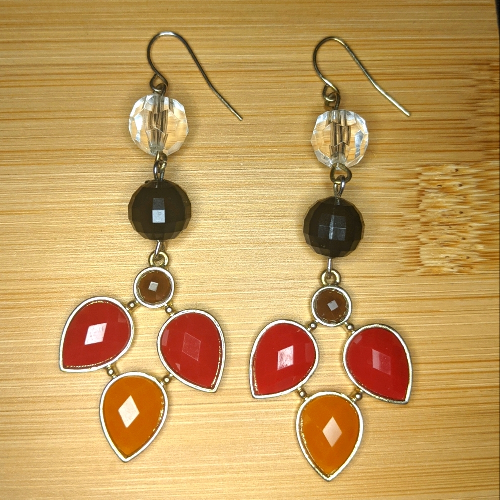 Handmade Upcycled Dangle Earrings